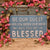Be Our Guest Sign