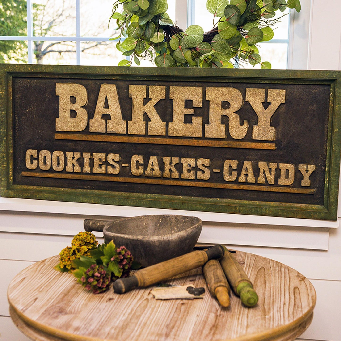 Bakery Raised Letter Sign