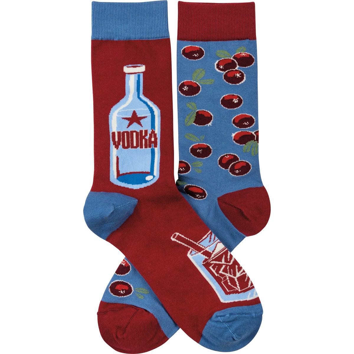 Vodka & Cranberries Socks