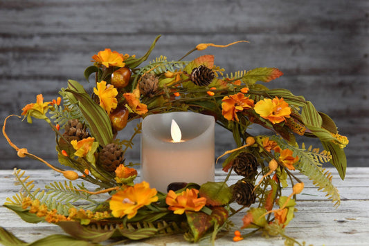 Harvest Woods Small Wreath