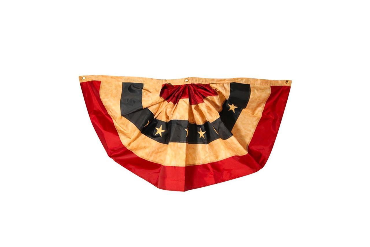 American Bunting - Tea Stained 48"