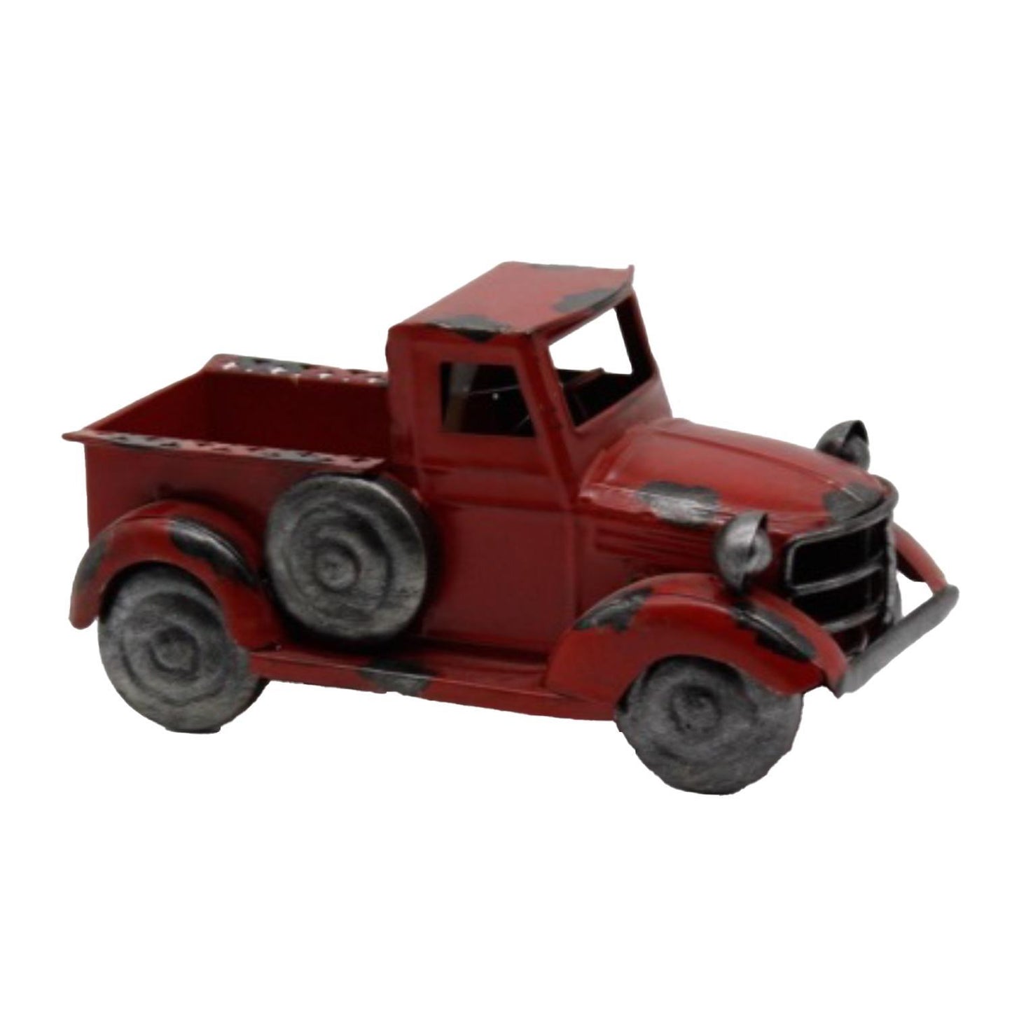 Small Red Truck