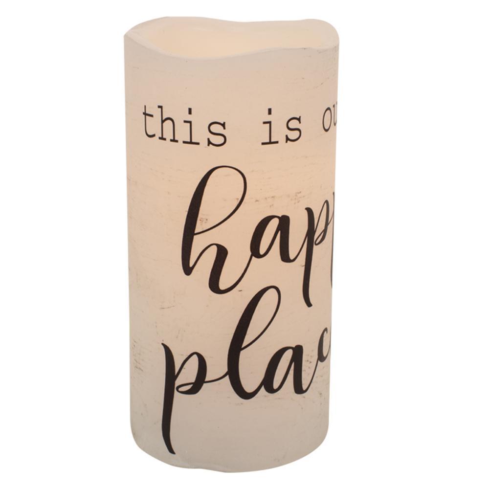 This Is Our Happy Place Candle