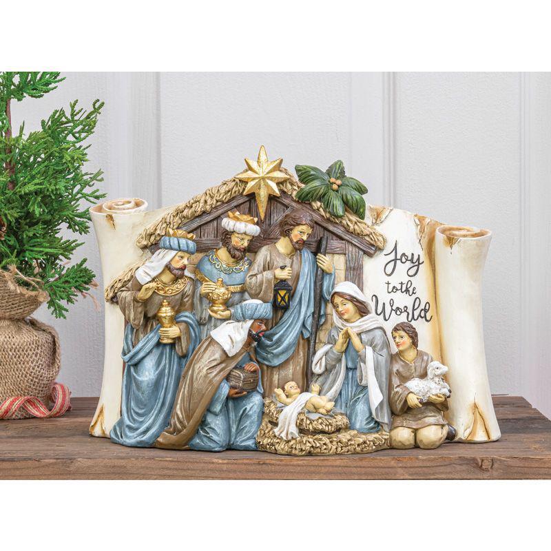Joy To The World Nativity