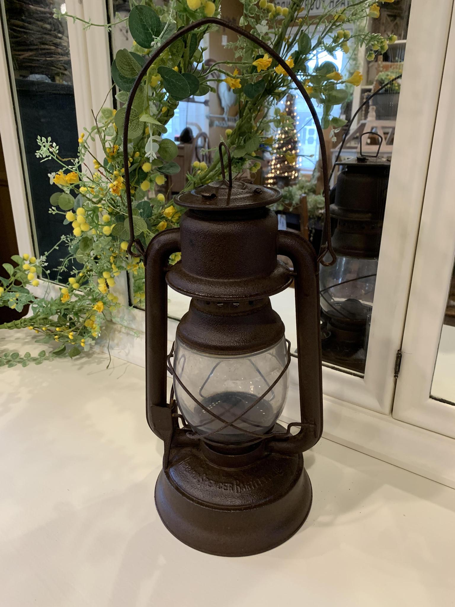 Antique Hibbard Spencer Bartlett & Co Lantern