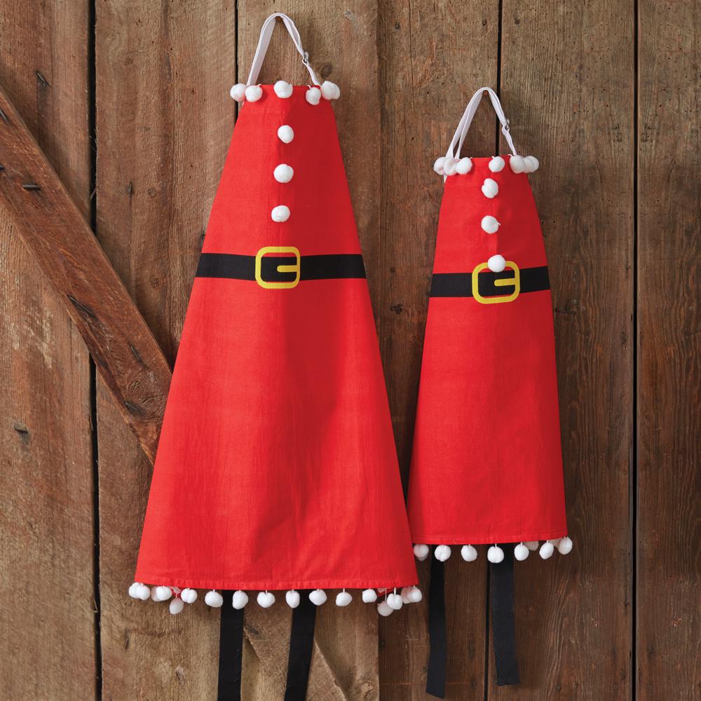Mommy & Me Mrs. Claus Aprons