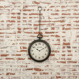 Pocket Watch Hanging Wall Clock