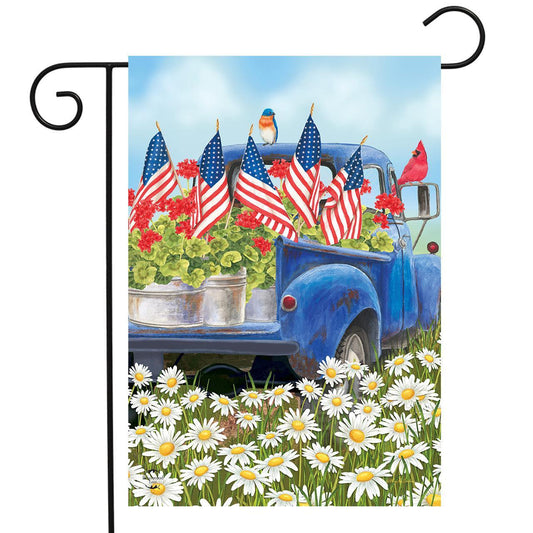 Garden Flag - All American Truck