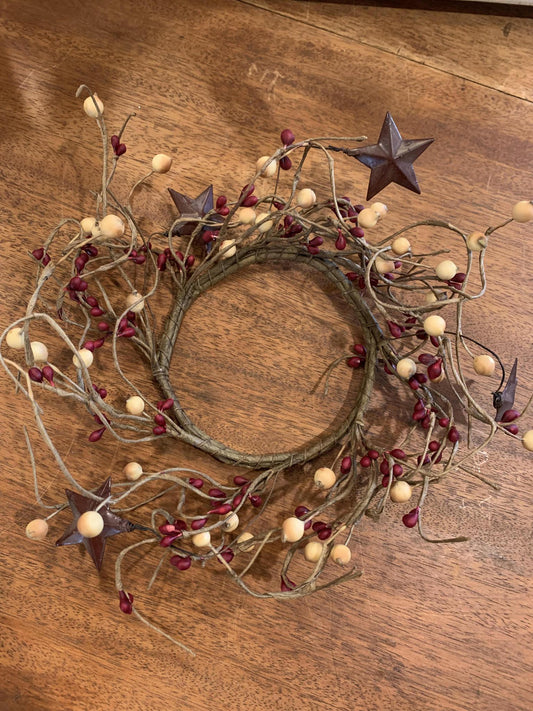 Pip And Star Wreath