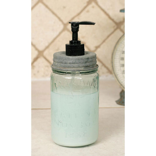 Mason Jar Soap Dispenser