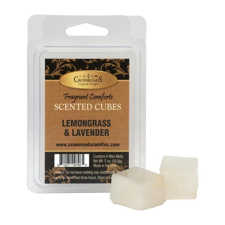 Wax Cubes Lemongrass & Lavender