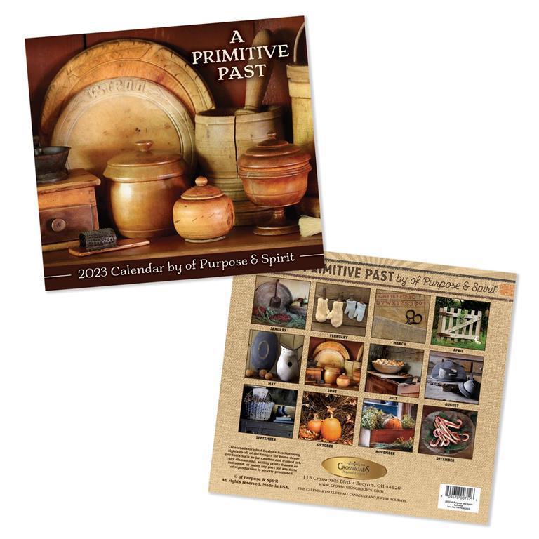 A Primitive Past Calendar