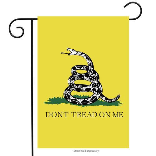 Garden Flag - Don't Tread On Me