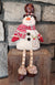 Cinnamon Snowman With Bed Legs