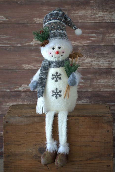 Light Up Frosty Snowman