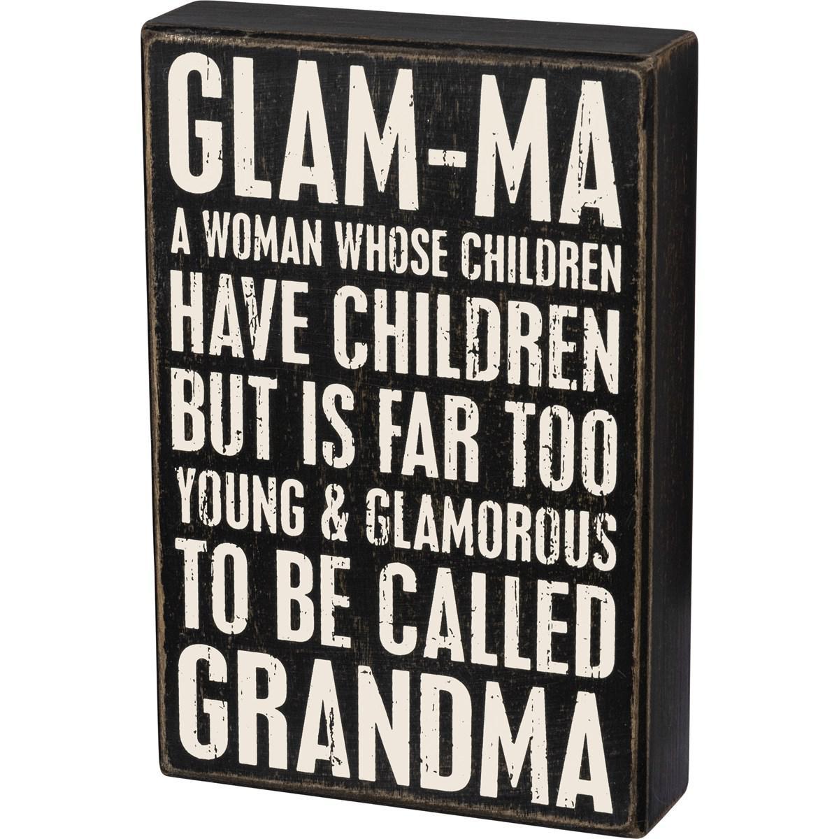 Glam-Ma Too Young To Be Called Grandma