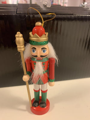 Nutcracker Ornament