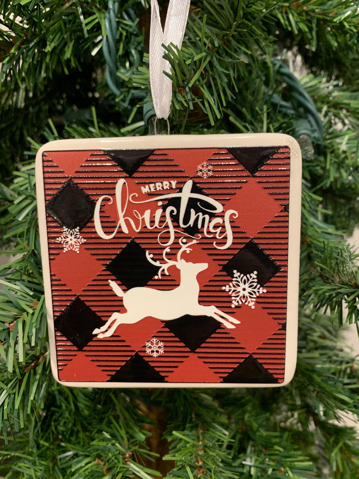Holiday Ornament Tile