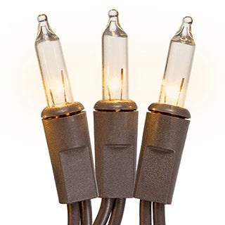 50 Count Brown Lights